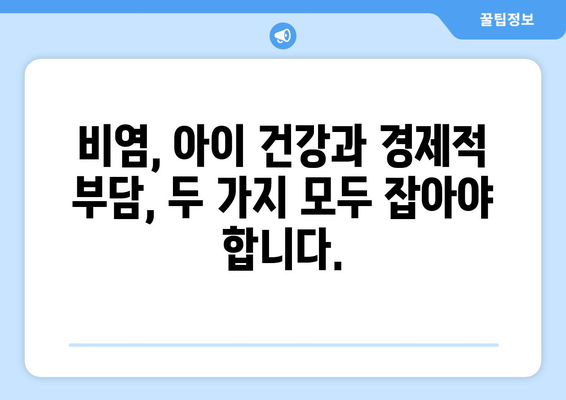 소아비염 치료비 부담, 공제보험으로 줄여보세요! | 비염 보험, 보장 범위, 가입 팁