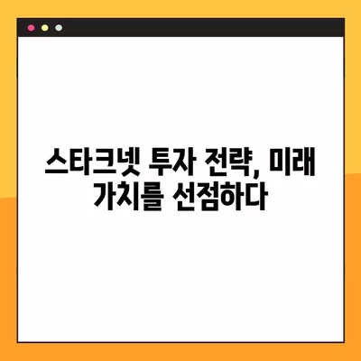 스타크넷 코인 전망 2024-2025| 시총, 지갑, 에어드랍 분석 | StarkNet, 암호화폐, 투자, 가치 예측