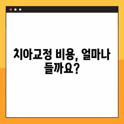 치아교정, 가격부터 부작용까지! 궁금한 모든 것 총정리 | 비용, 기간, 얼굴형 변화, 부작용, 치아교정 종류