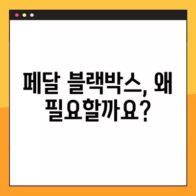 자동차 페달 블랙박스 가격 비교 & 추천| 제조사 인정 제품 찾기 | 블랙박스 가격, 추천 제품, 제조사 인증, 페달 블랙박스