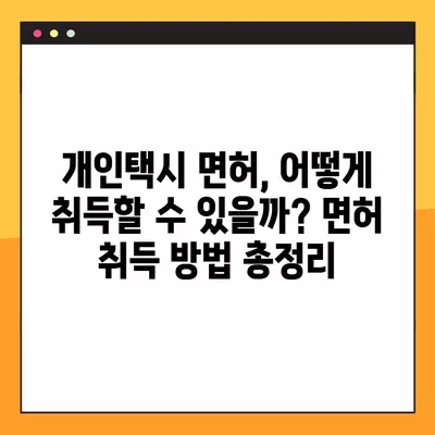 개인택시 면허 가격| 시도별 평균 가격 비교 및 현황 | 면허 취득, 시장 동향, 택시 사업