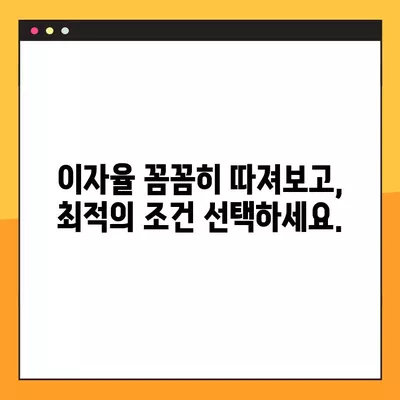 국민은행 비상금대출 완벽 가이드| 신청부터 연장까지 | 자격, 이자, 필요서류 총정리